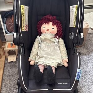 1998 Applause Inc 20" Raggedy Ann‎ Limited Edition Cloth Doll Vintage 4470/7500